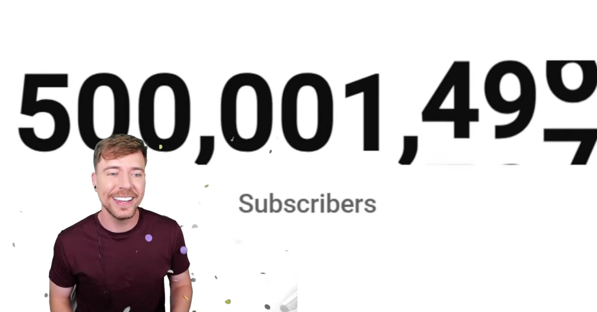 Siaran Langsung MrBeast