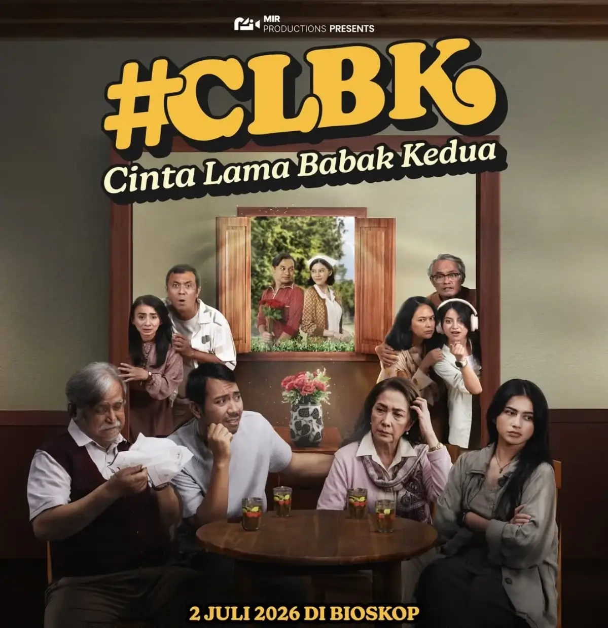 Sinopsis Film Cinta Lama Babak Kedua