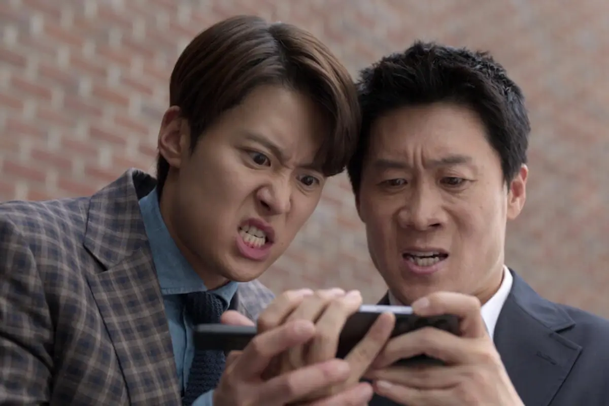 Sinopsis Husbands in Action