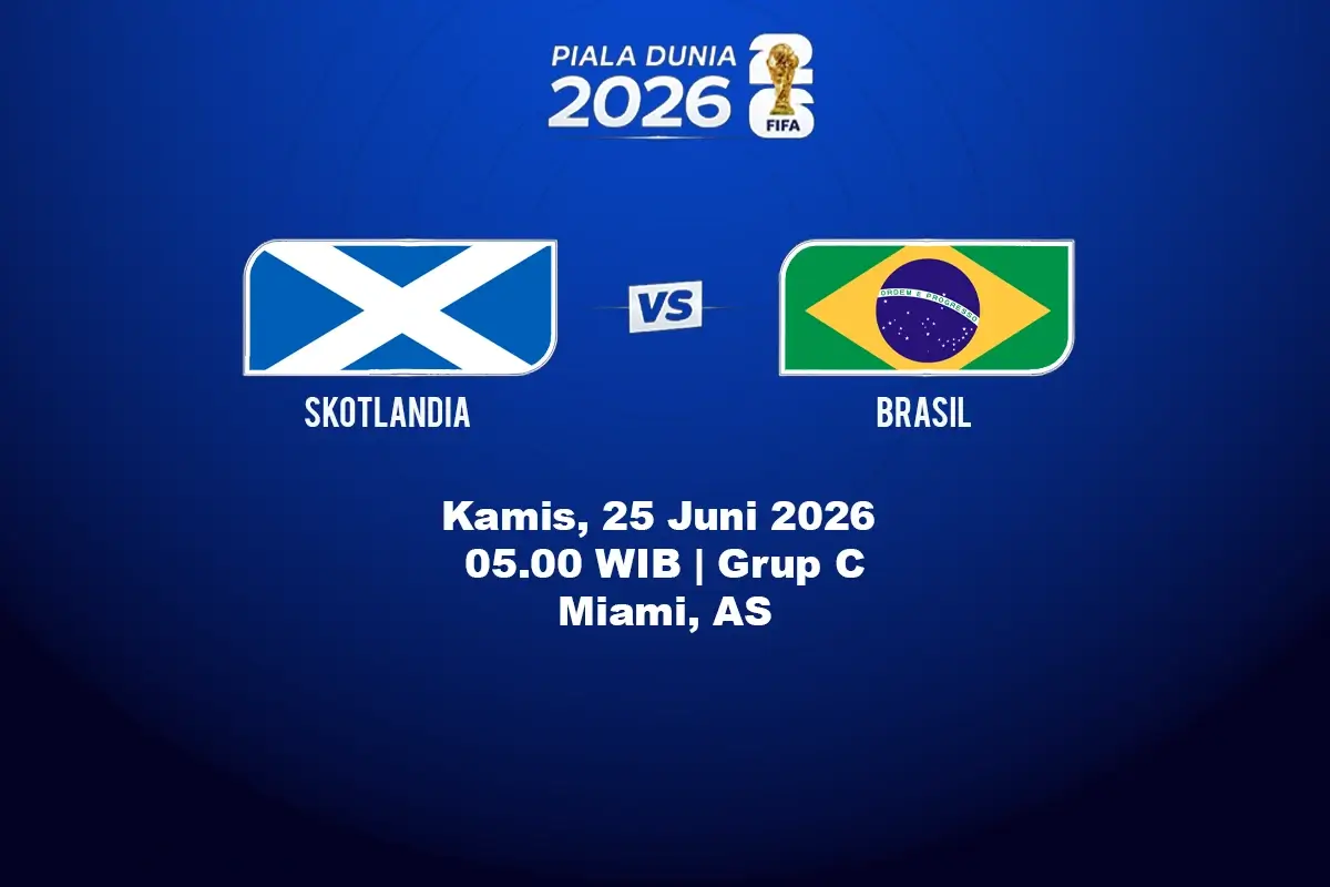 Prediksi Skotlandia vs Brasil