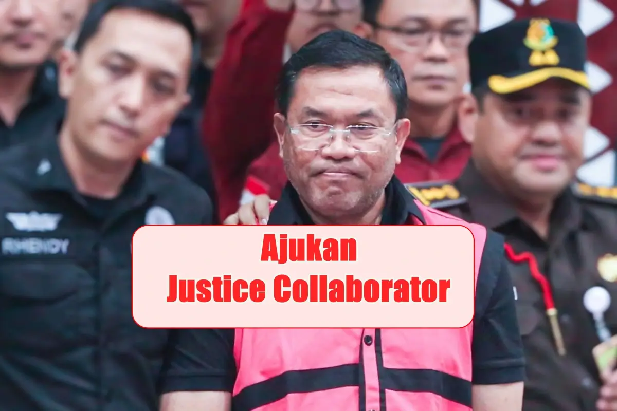 Sony Sanjaya Ajukan Justice Collaborator