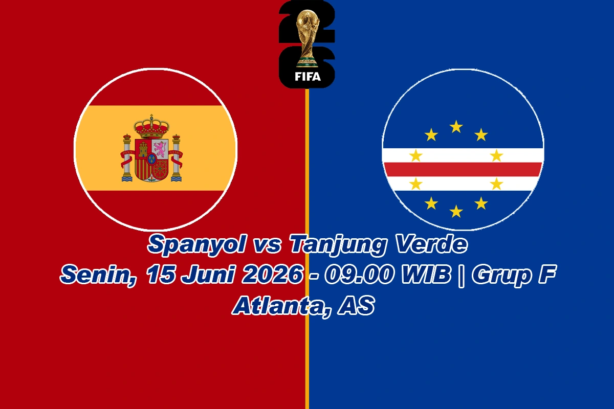 Spanyol vs Tanjung Verde