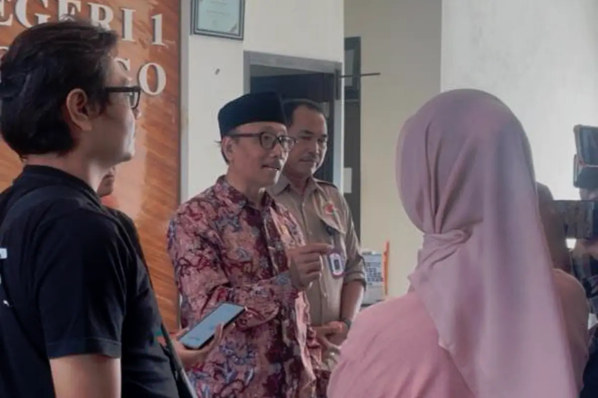 Sidak SPMB SMAN 1 Ponorogo