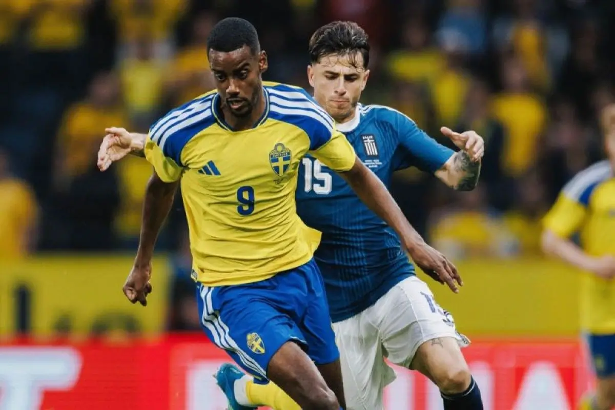 Swedia Ditahan Yunani 2-2 Setelah Kebobolan pada Injury Time