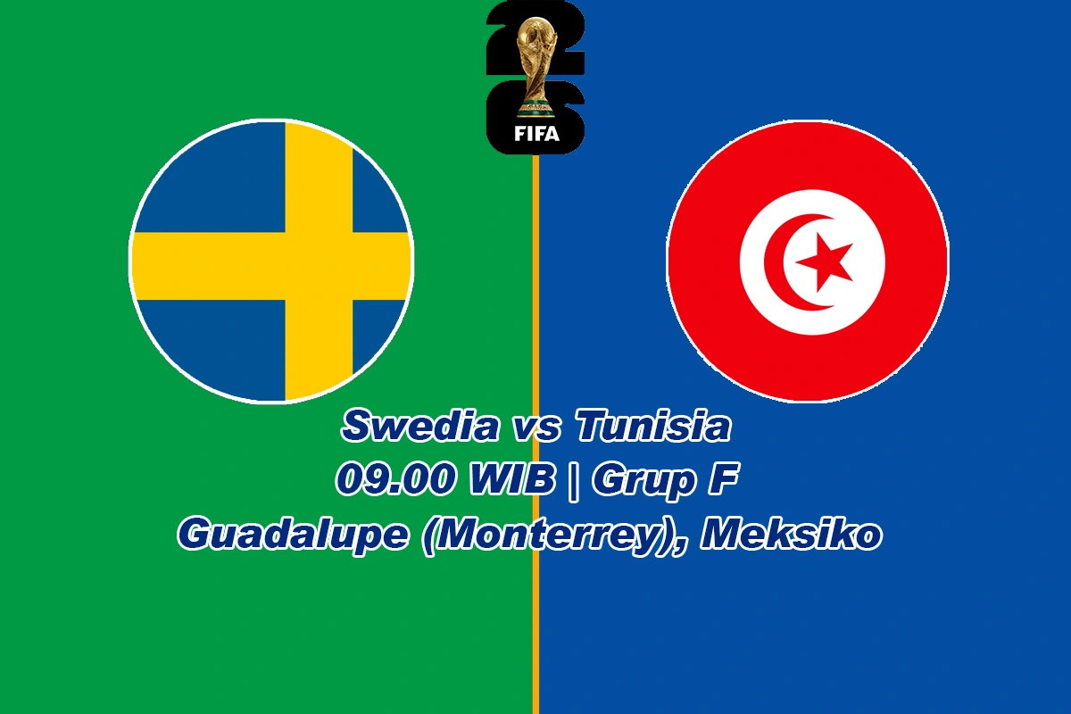 Swedia vs Tunisia