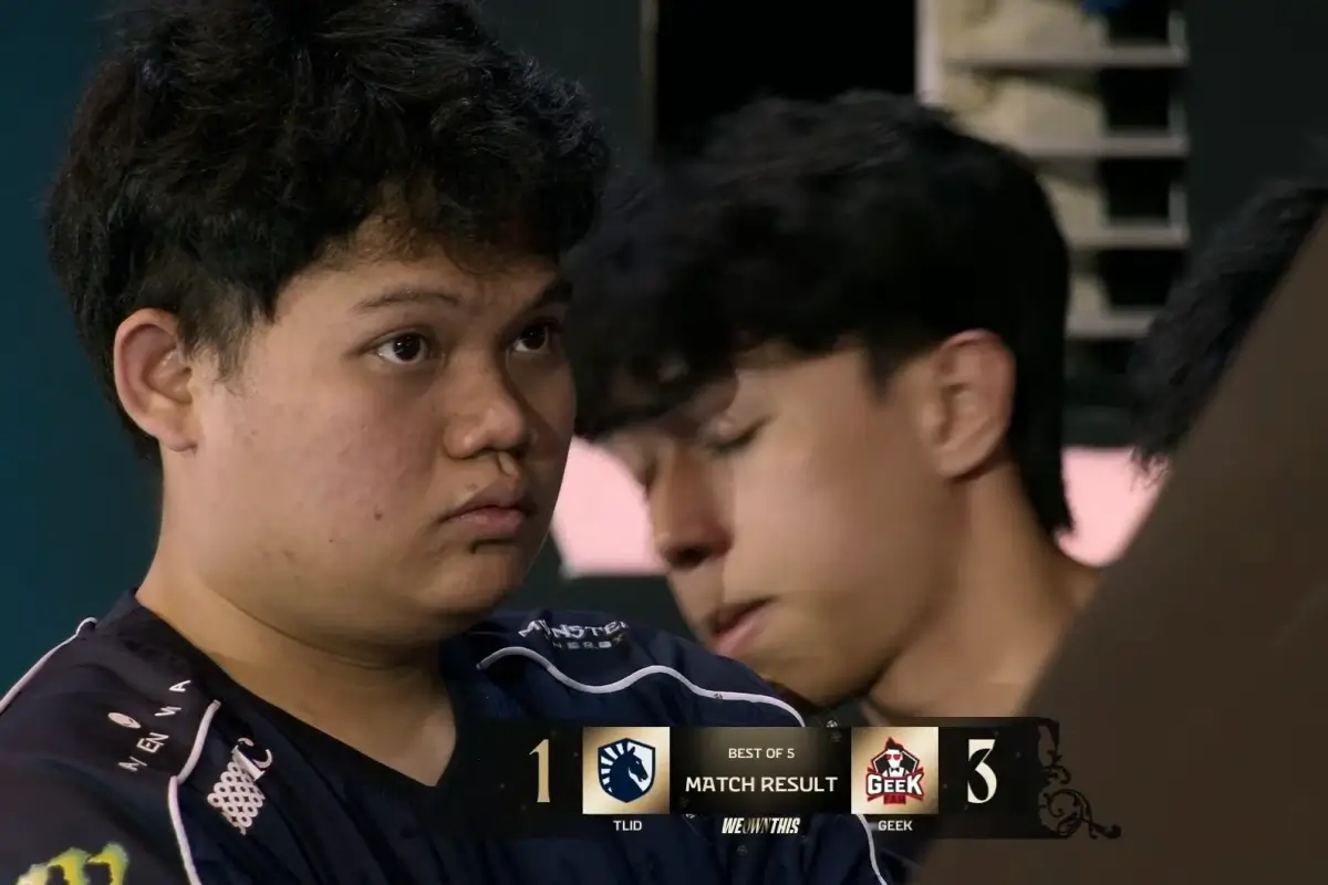 TLID Turun ke Lower Bracket