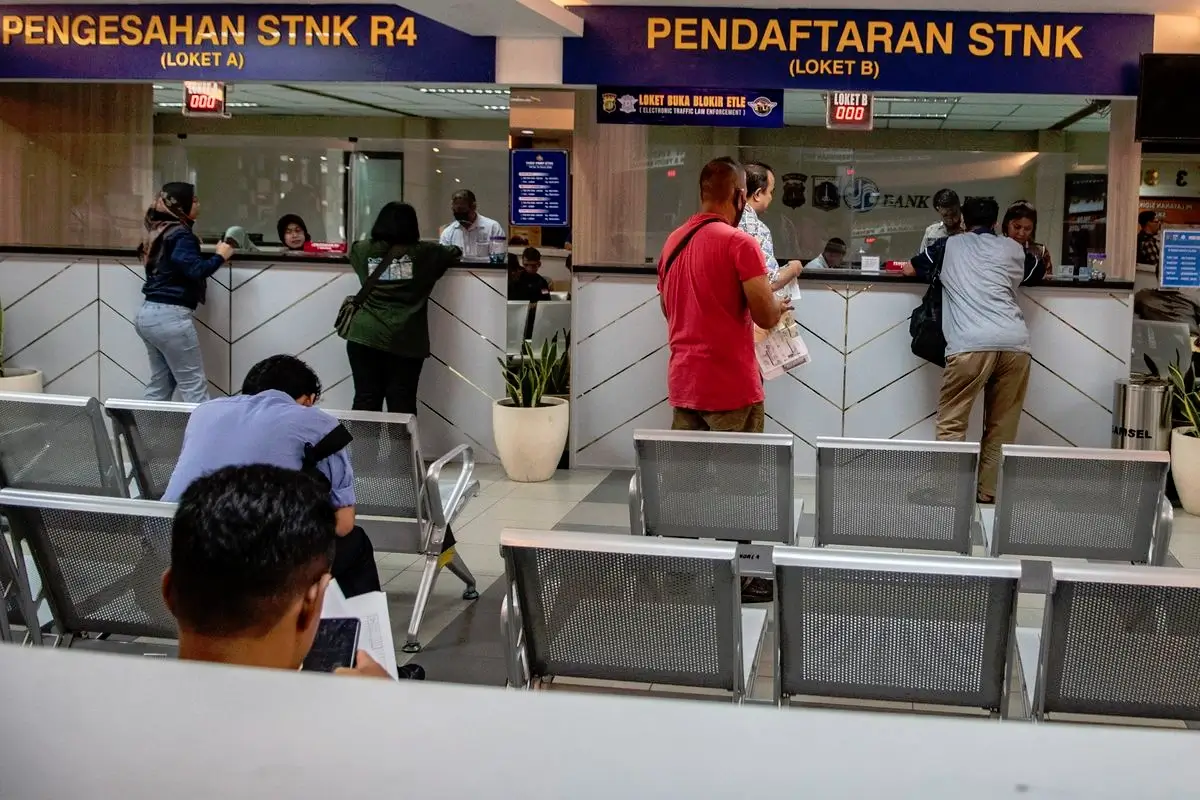 Taat Pajak Kendaraan kudus