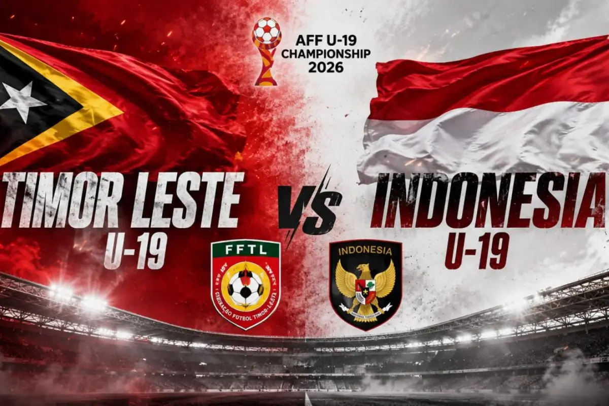 Timnas Timor Leste U-19 vs Timnas Indonesia U-19