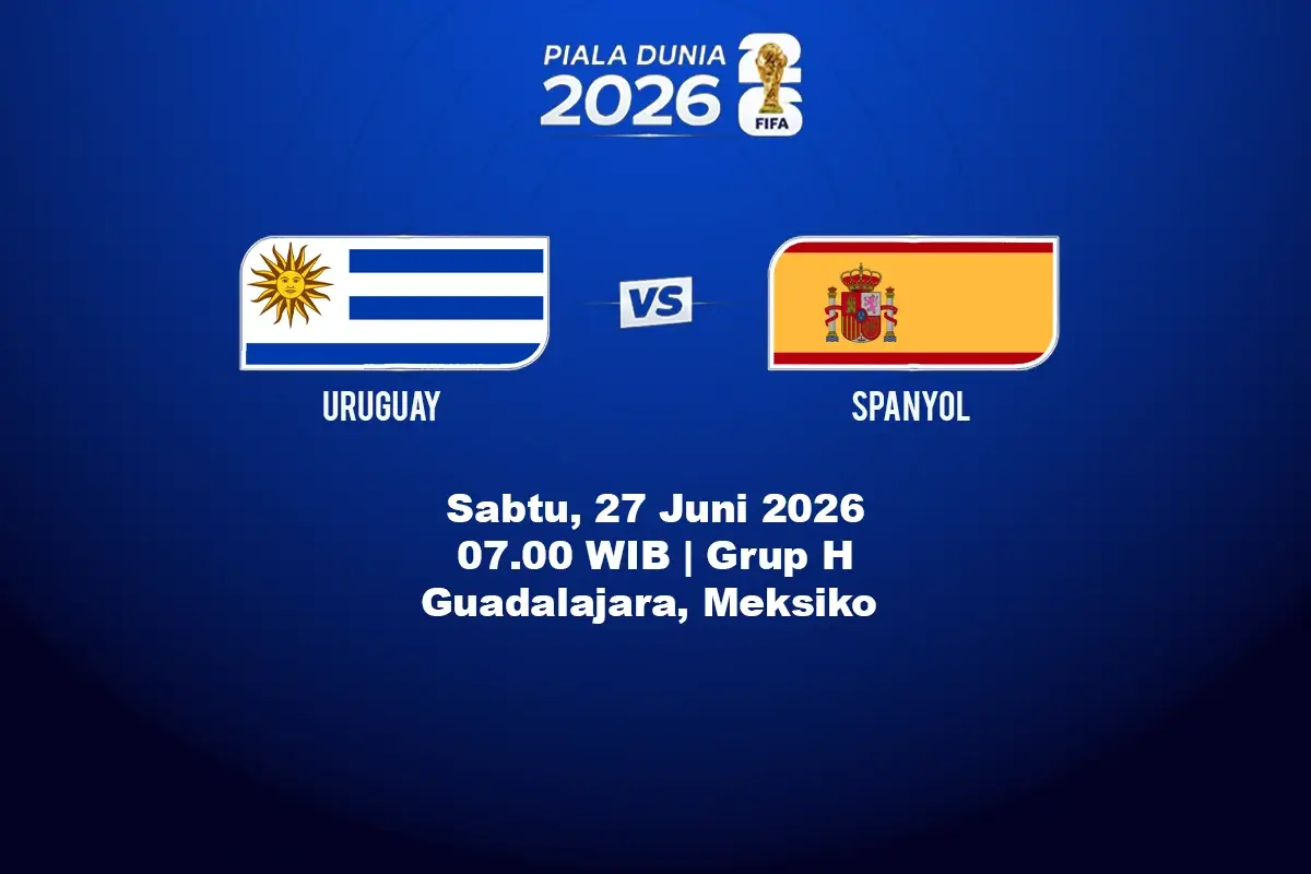 Uruguay vs Spanyol
