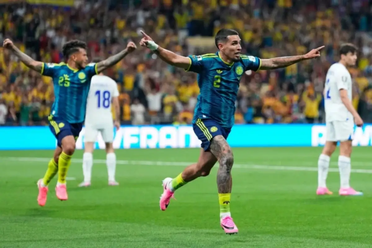 Hasil Uzbekistan vs Kolombia
