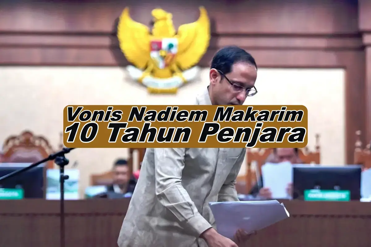 Vonis Nadiem Makarim