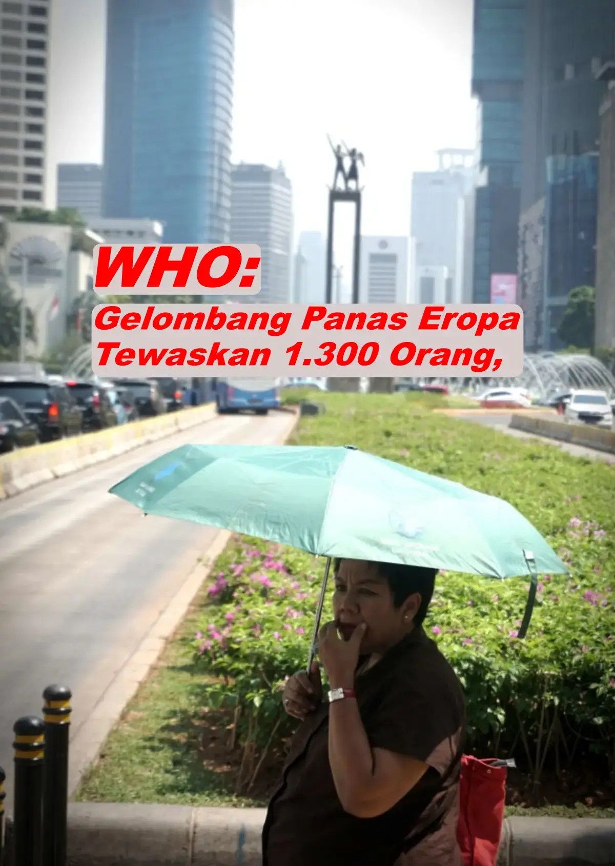 WHO: Gelombang Panas Eropa Tewaskan 1.300 Orang
