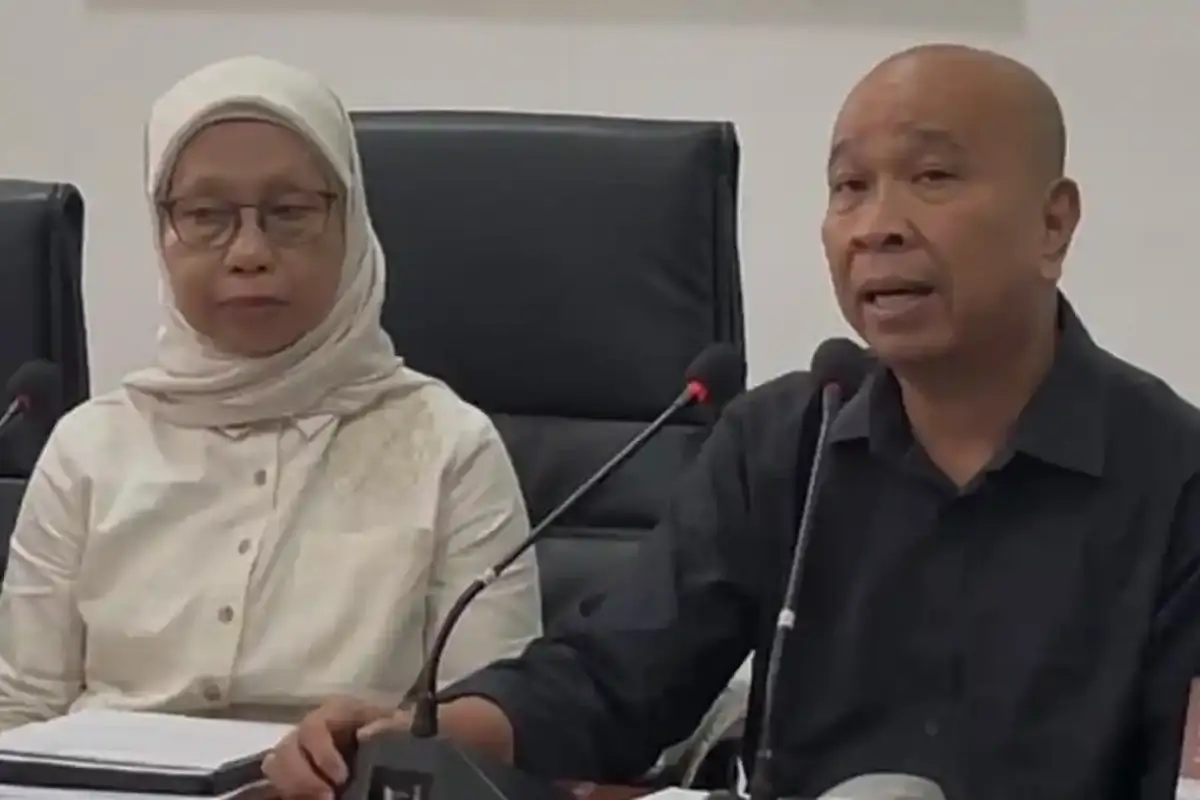 Wakil Rektor III UBK Daniel Panda