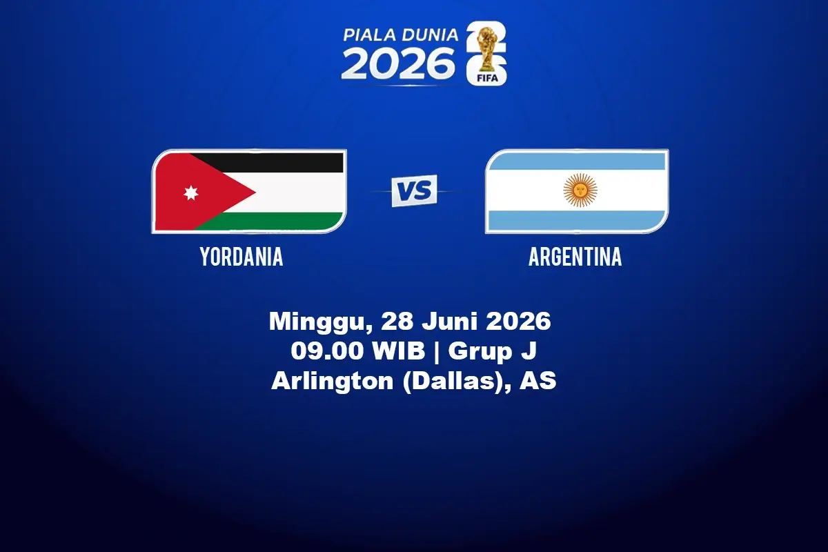 prediksi Yordania vs Argentina