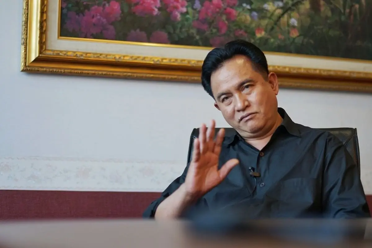 Yusril Ihza Mahendra Kasus KontraS