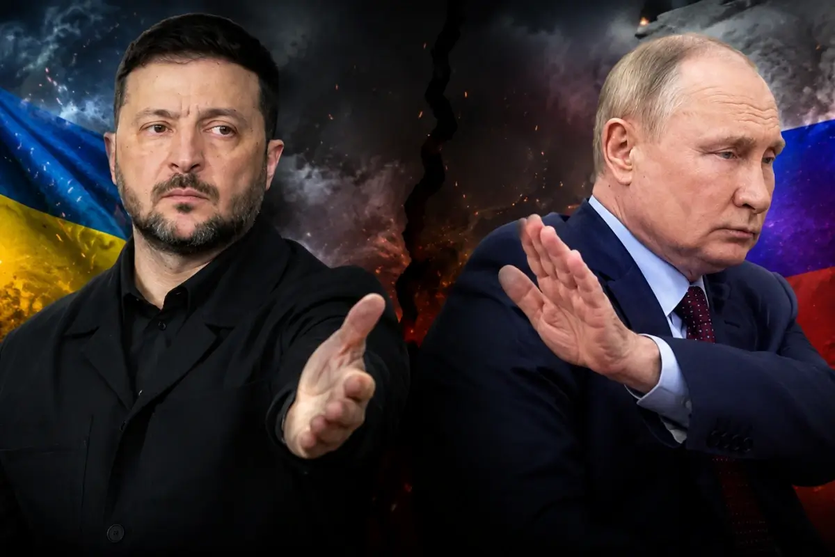 Zelenskyy bertemu Putin