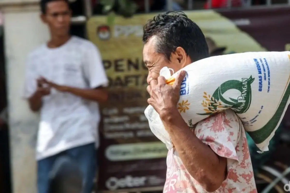 bantuan beras 3 bulan