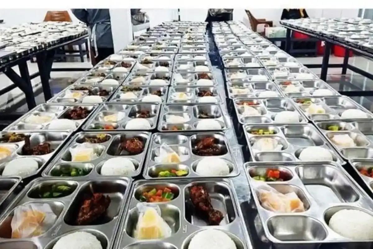 dapur pesantren untuk mbg