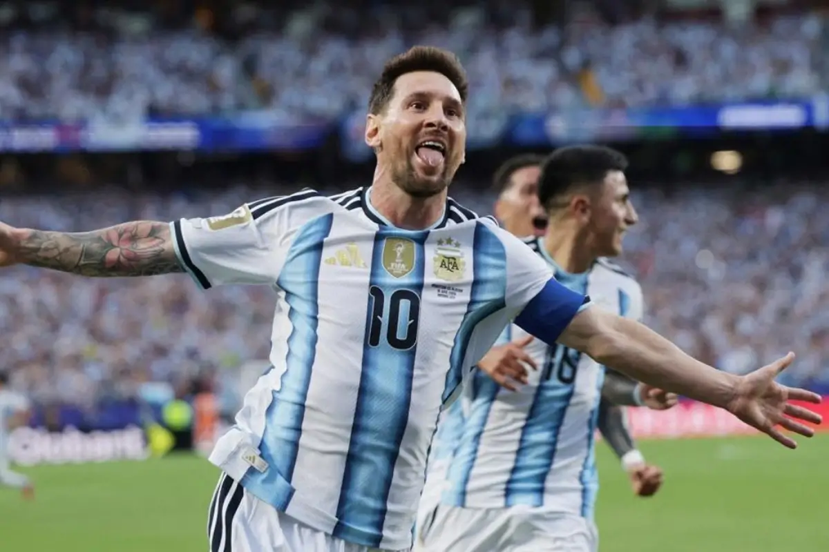 hasil Argentina vs Aljazair