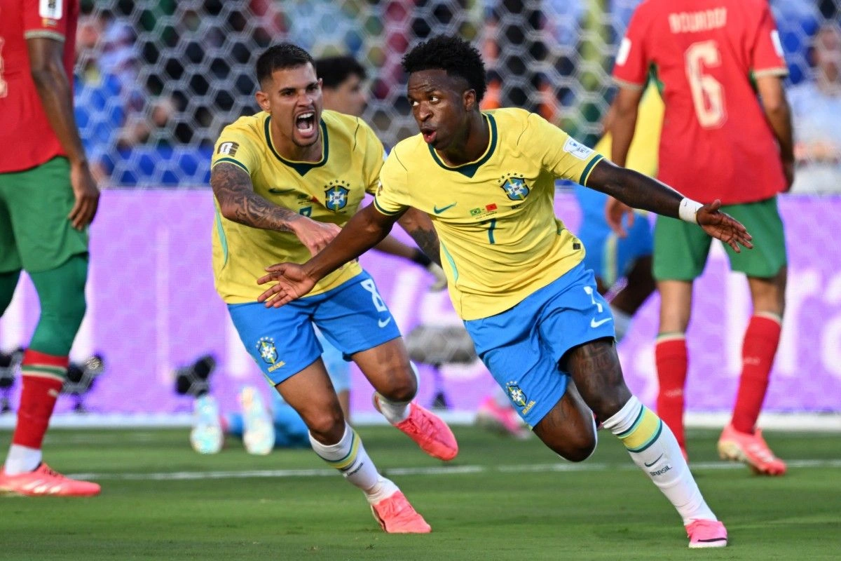 hasil Brasil vs Maroko