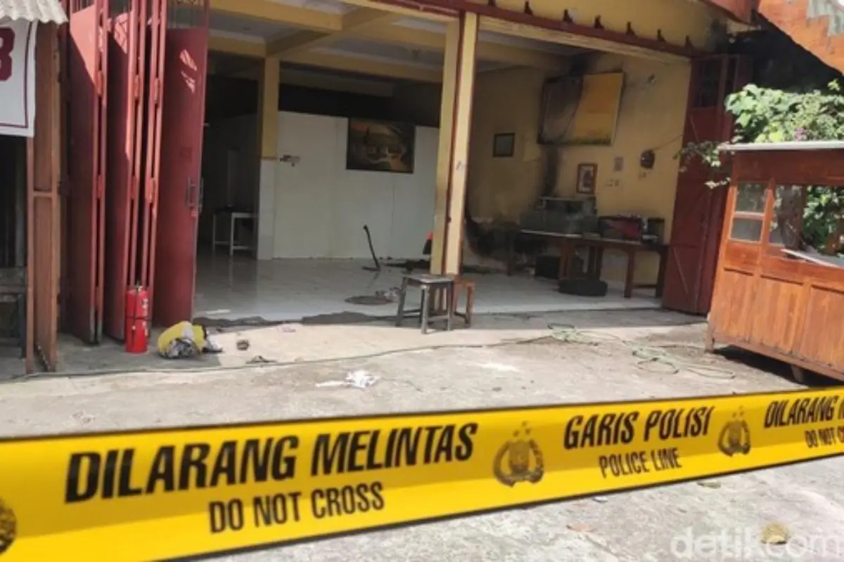 kebakaran rumah sleman