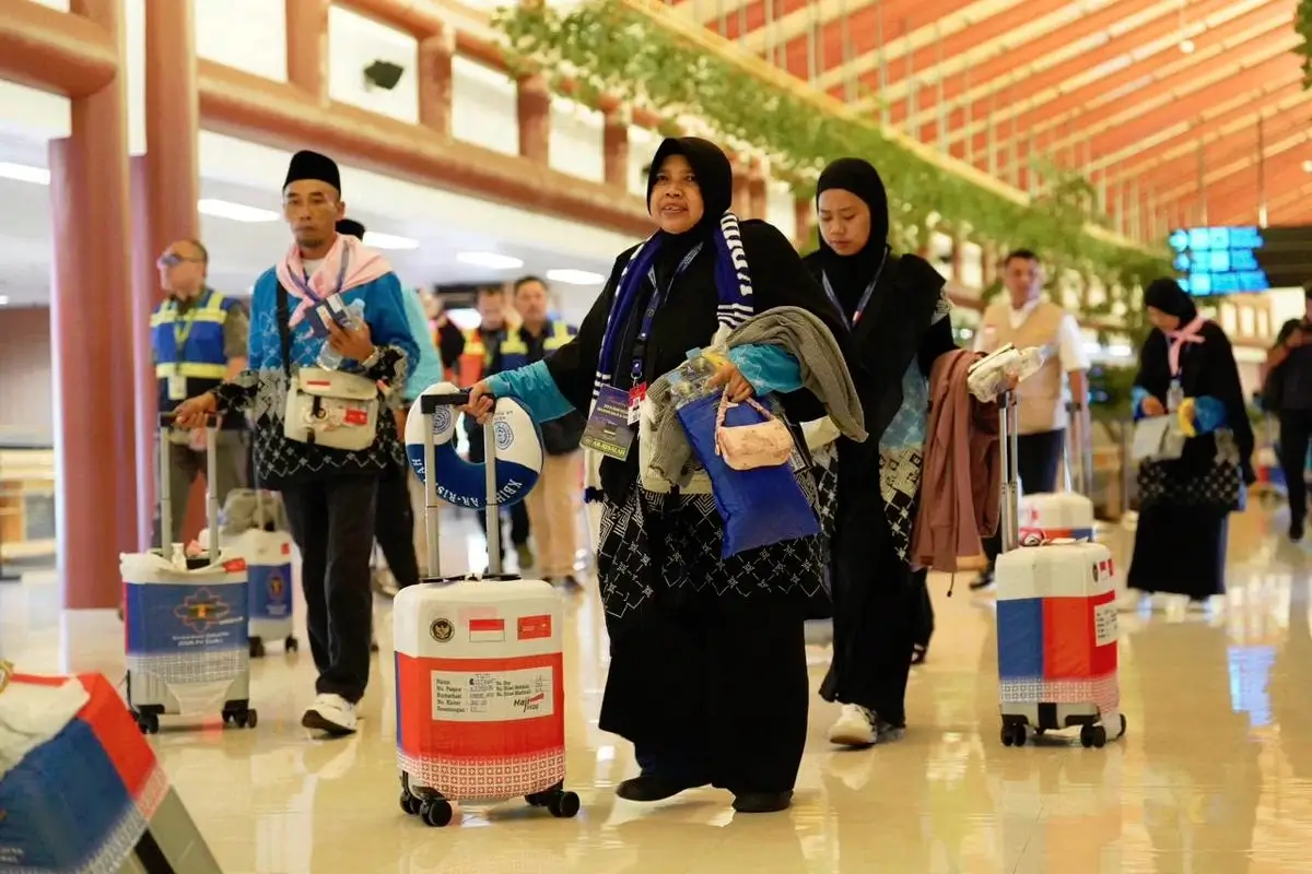 kepulangan Haji 2026