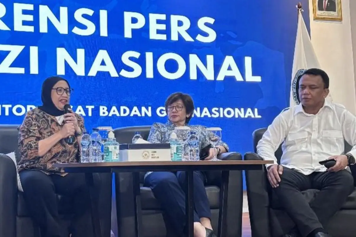 konferensi pers bgn