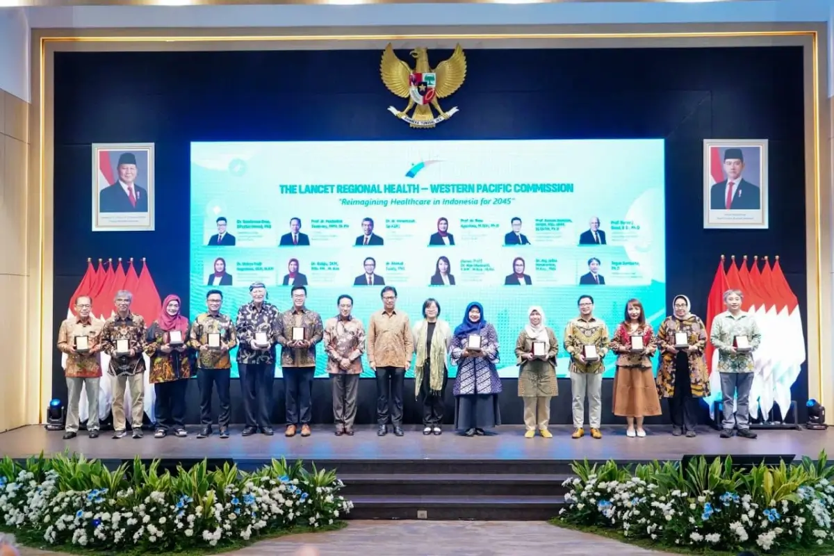 peluncuran The Lancet Regional Health – Western Pacific