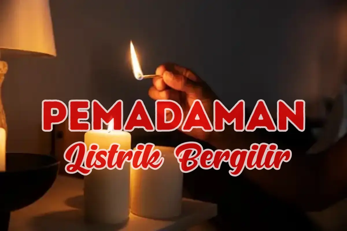 pemadaman listrik bergilir Pulau Jawa