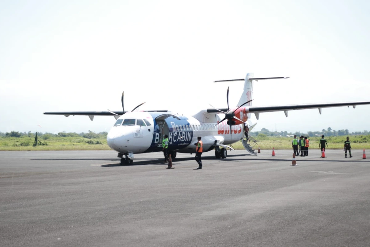 penerbangan Jember-Surabaya