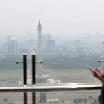 Kualitas Udara Jakarta Tidak Sehat, Peringkat Kedua Terburuk di Dunia