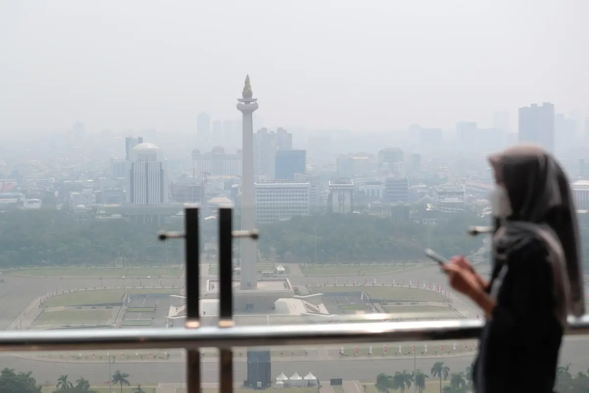 polusi jakarta hari ini