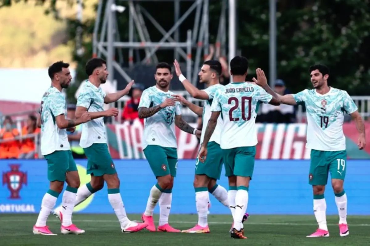 Hasil Portugal vs Chile