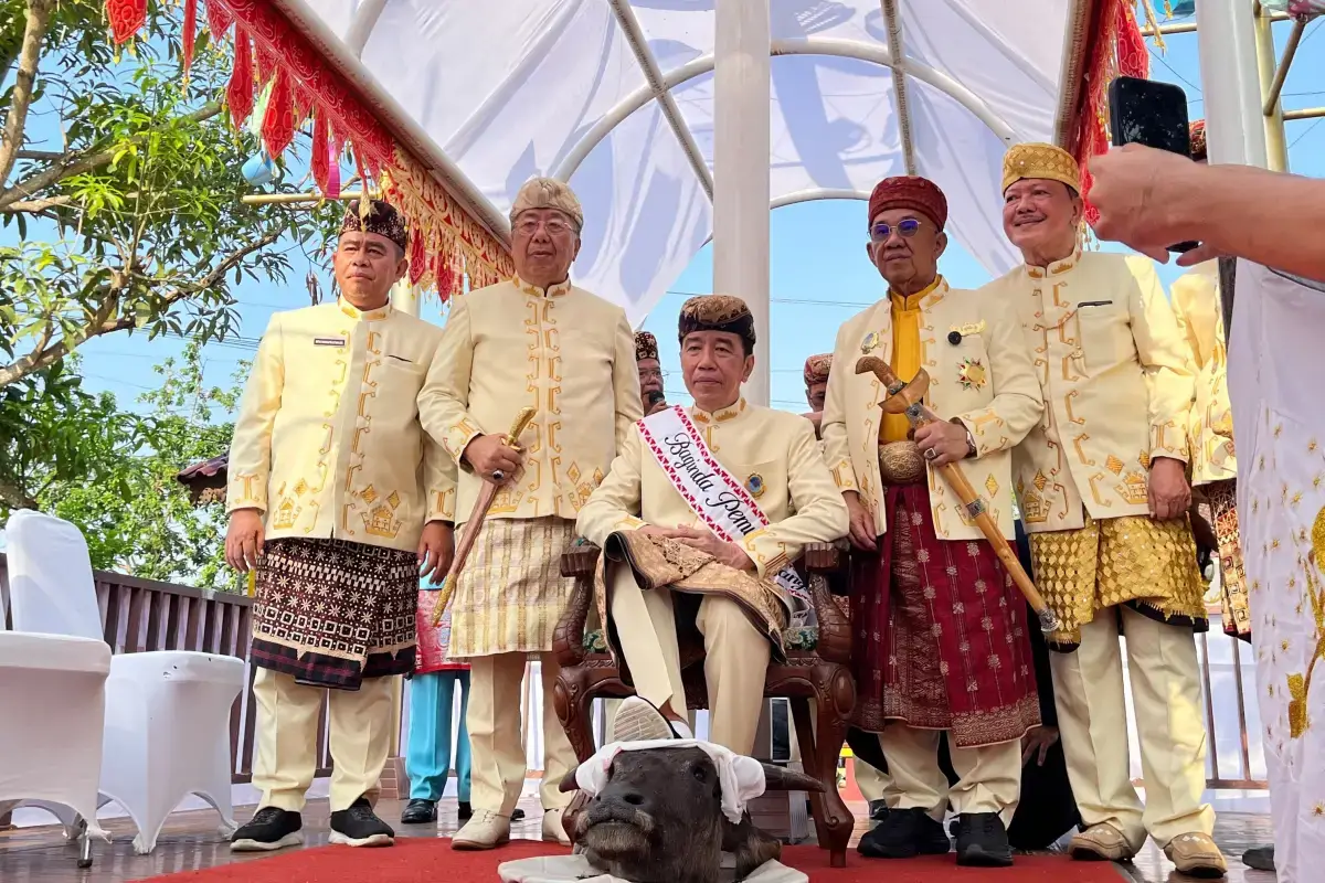 ritual Tanah Gajah