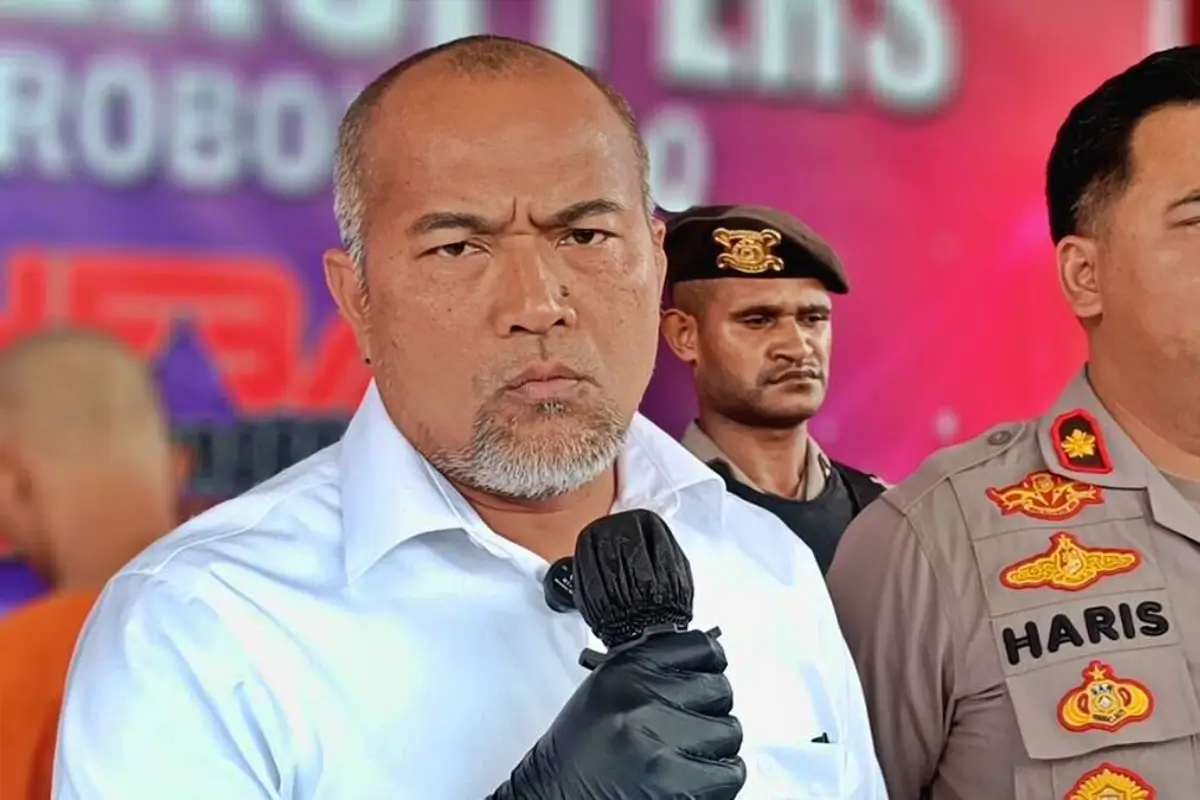 AKBP Arbaridi Jumhur