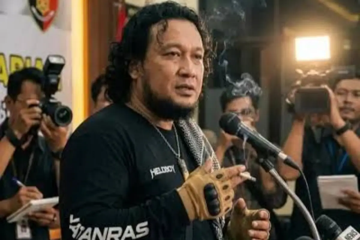 Kepala Tim Opsnal Unit III Subdit Jatanras Ditreskrimum Polda Jatim Aipda Sigit Dwi Susanto