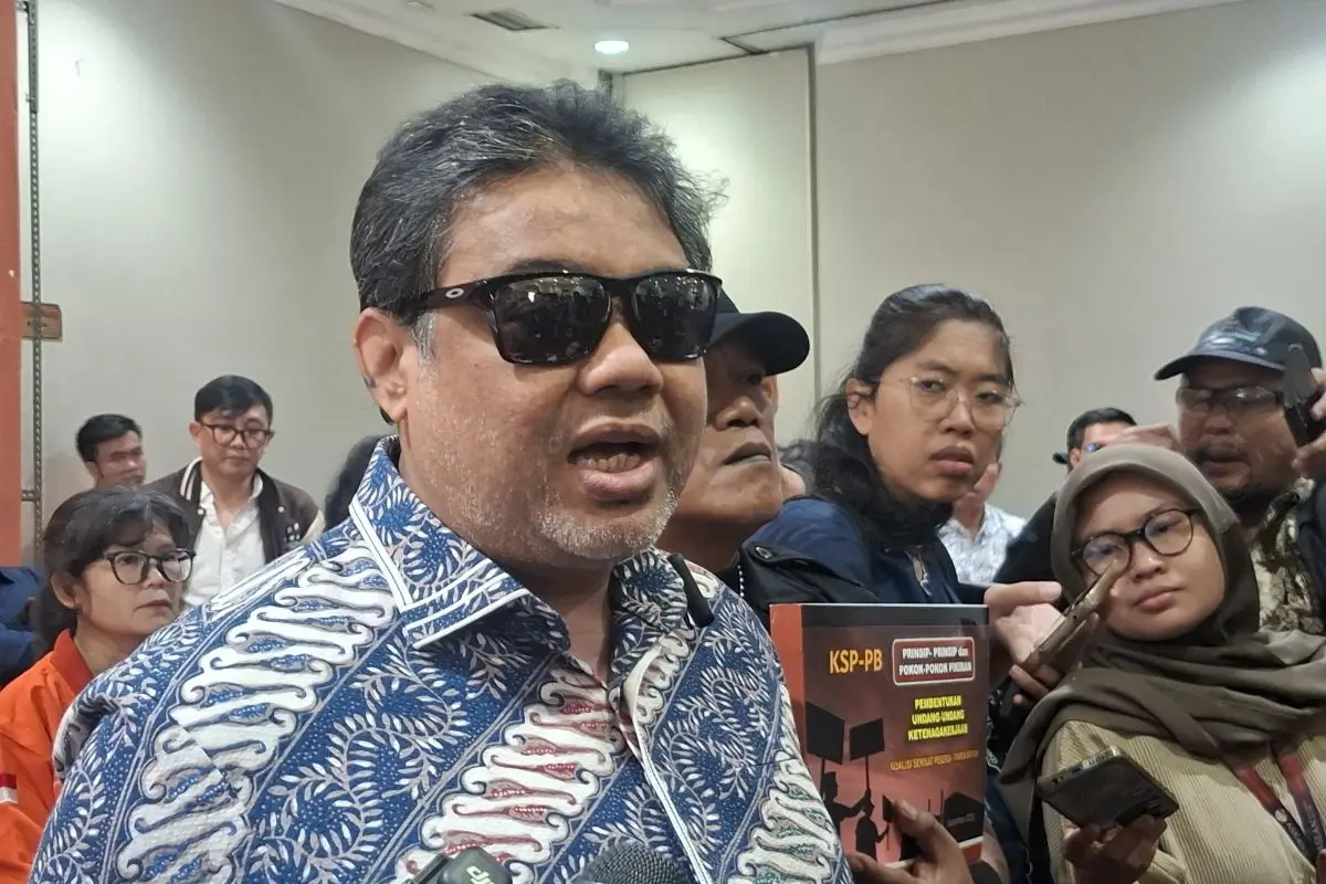 Aksi buruh di Kemenkeu batal