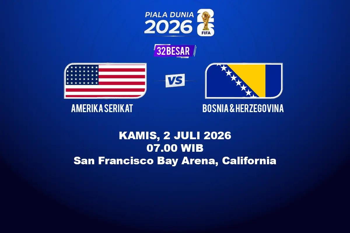 Amerika Serikat vs Bosnia & Herzegovina