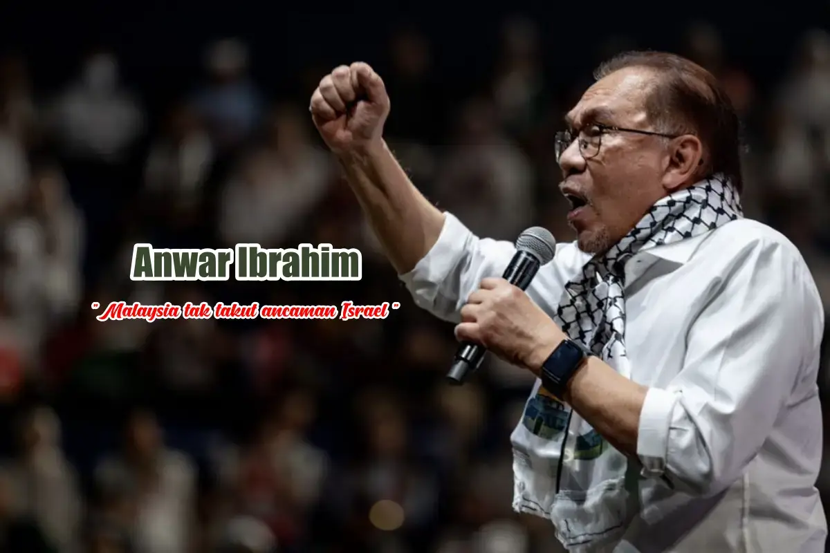Anwar Ibrahim Tegaskan Malaysia Tak Takut Ancaman Israel usai Kecam Agresi Gaza