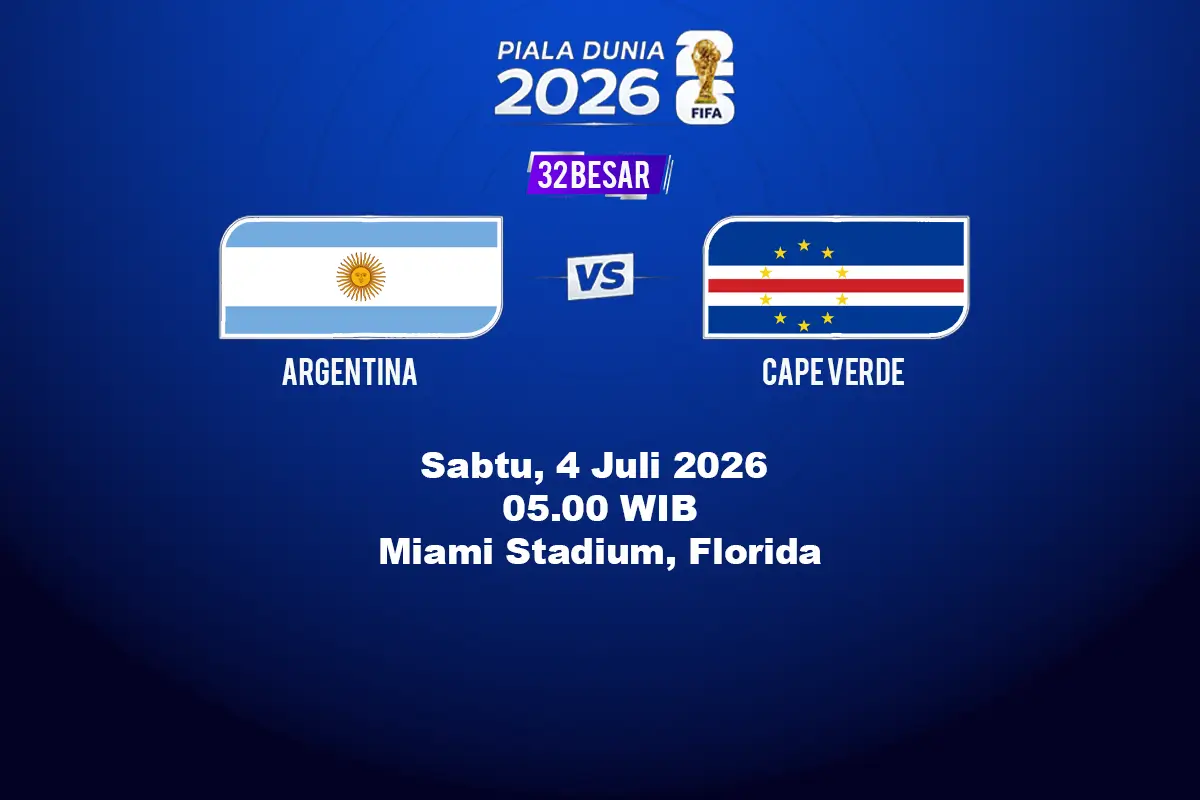 Argentina vs Cape Verde