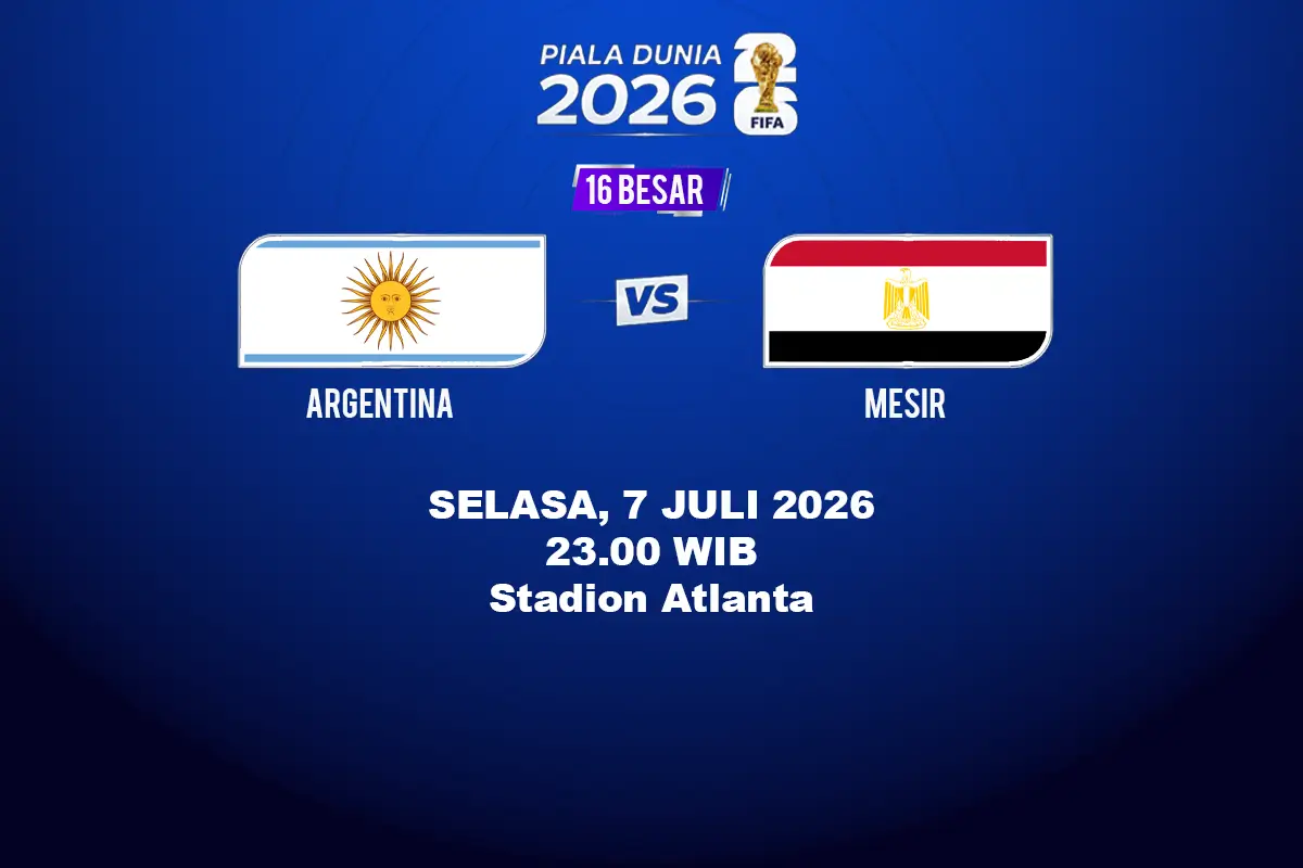 Prediksi Argentina vs Mesir