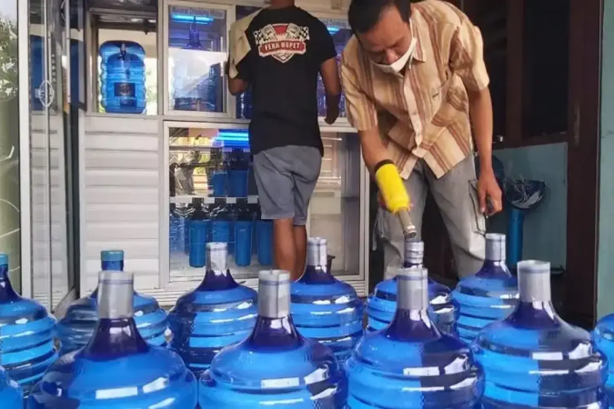 Aturan Depot Air Minum