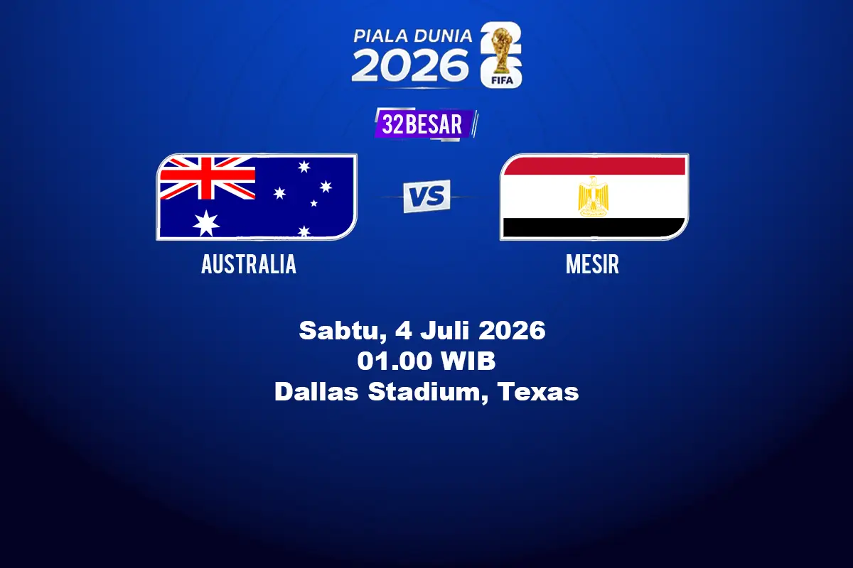Preview Australia vs Mesir