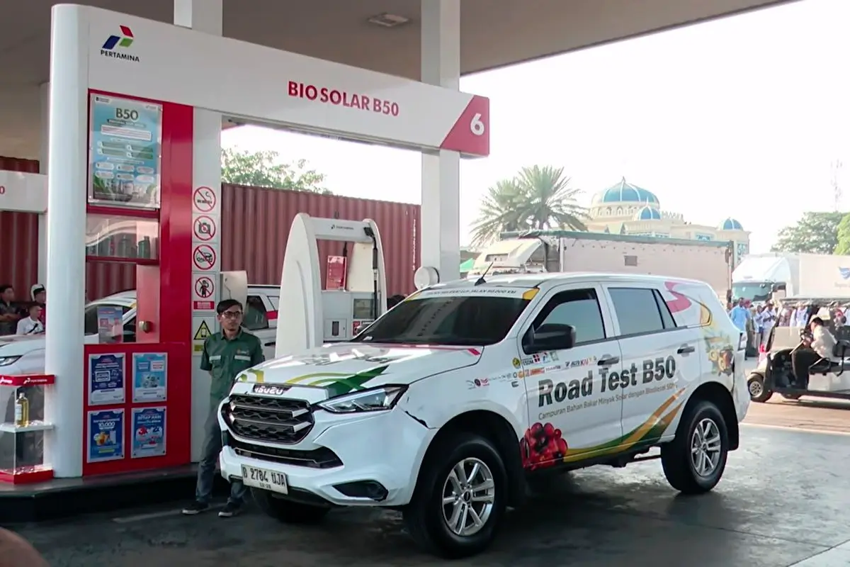 B50 resmi diluncurkan