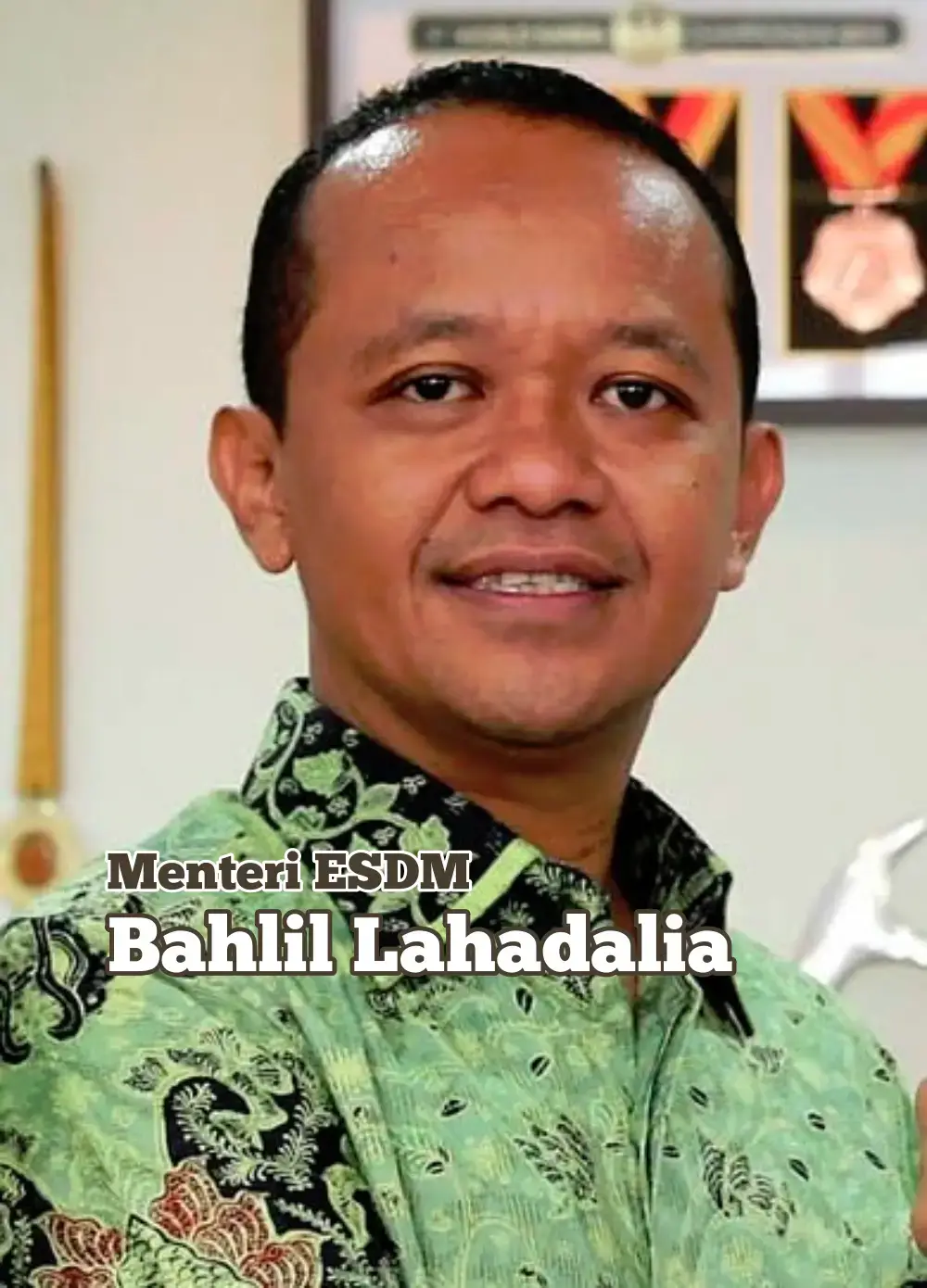 Bahlil Lahadalia