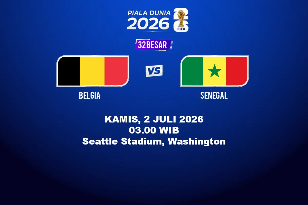Belgia vs Senegal