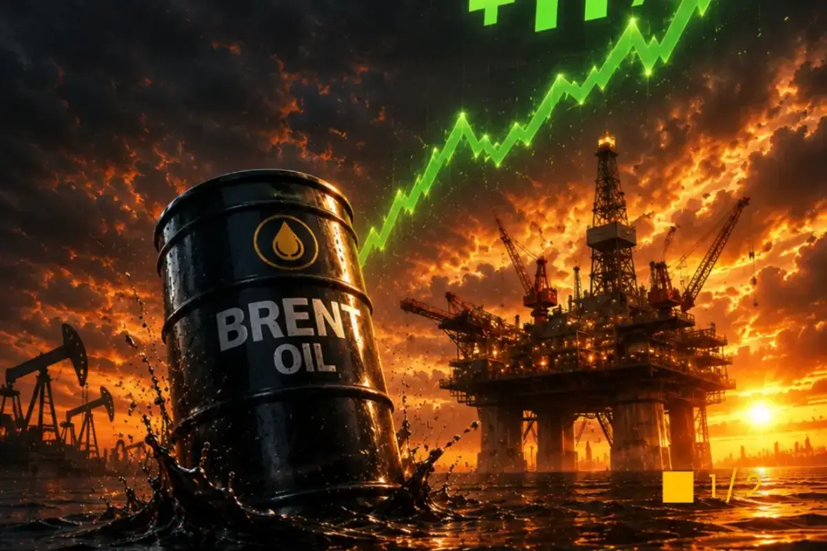 Brent USD90