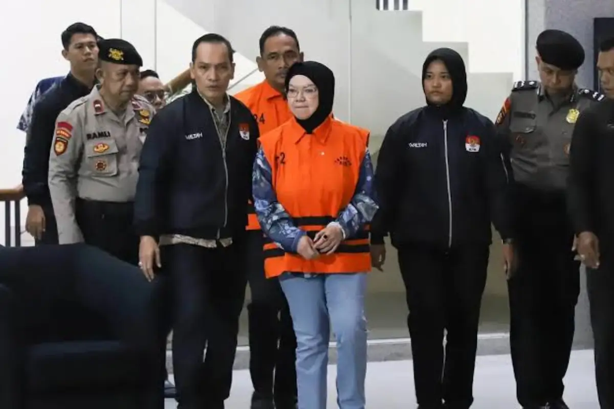 Bupati Sukoharjo Ditahan
