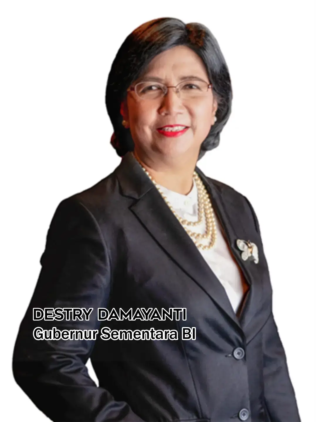 Destry Damayanti Gubernur Sementara BI