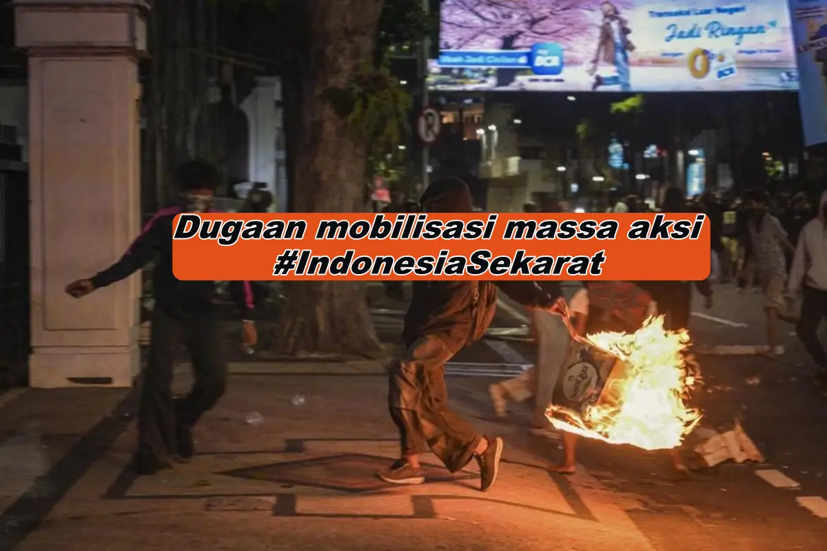 Dugaan mobilisasi massa aksi Indonesia Sekarat